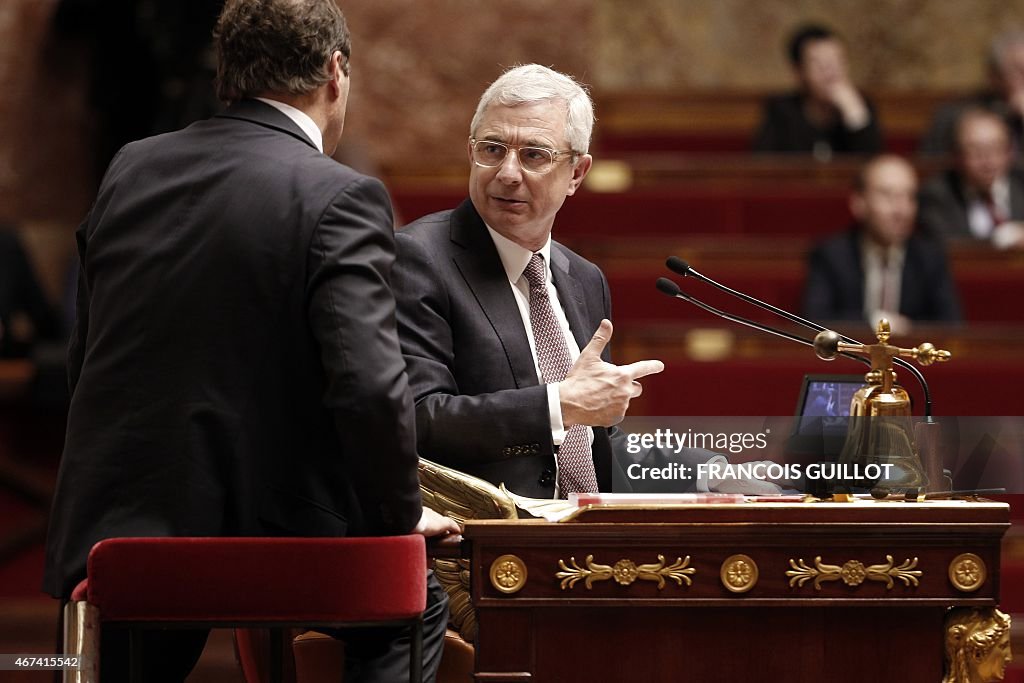 FRANCE-POLITICS-PARLIAMENT-GOVERNMENT