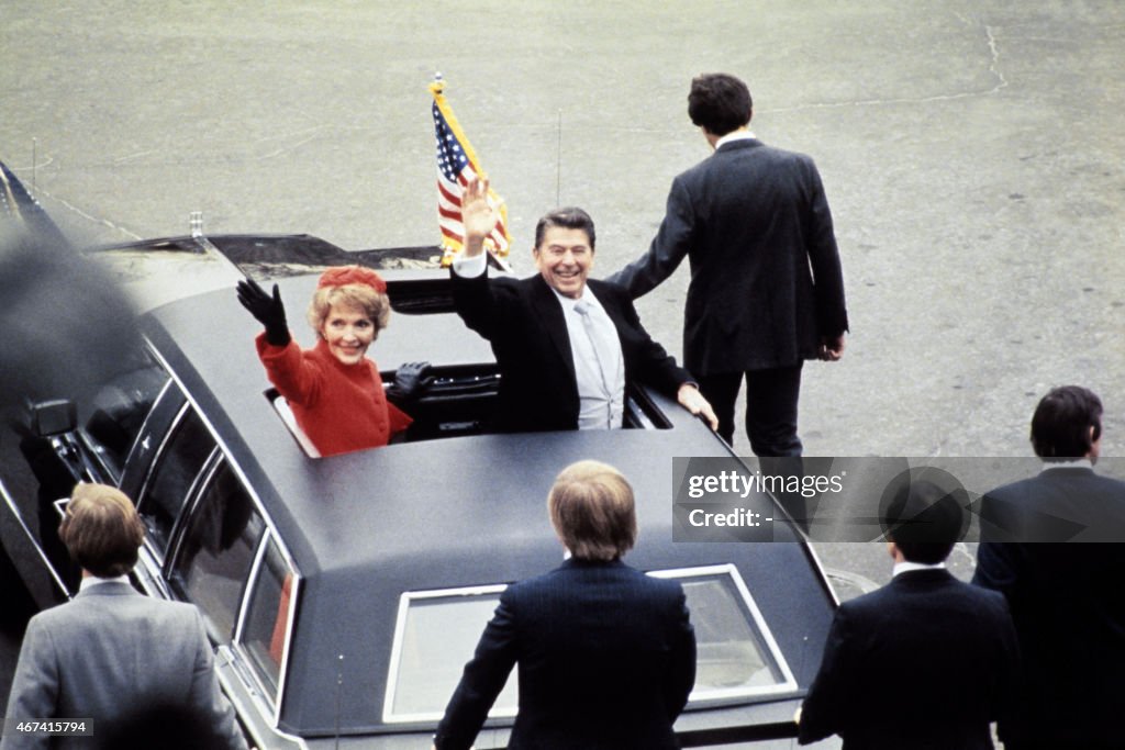 BIO REAGAN-INAUGURATION