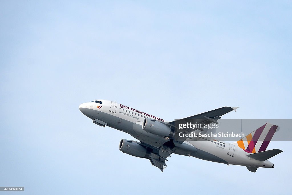 German Airbus A320 Crashes In Southern French Alps