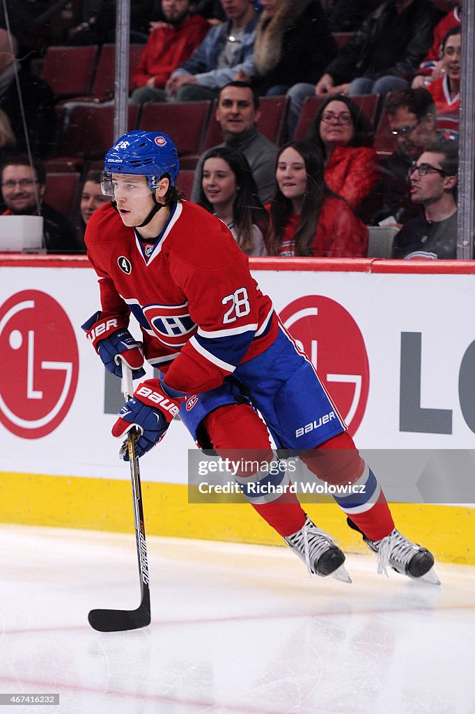 Carolina Hurricanes v Montreal Canadiens