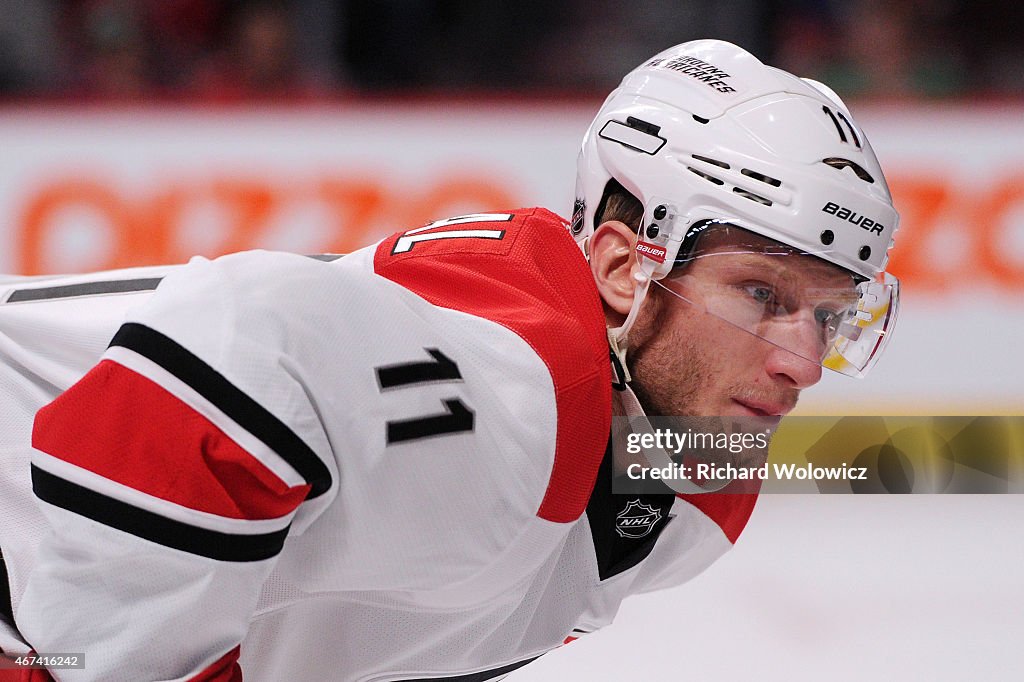 Carolina Hurricanes v Montreal Canadiens