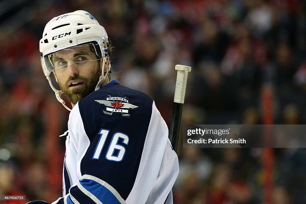 Winnipeg Jets v Washington Capitals