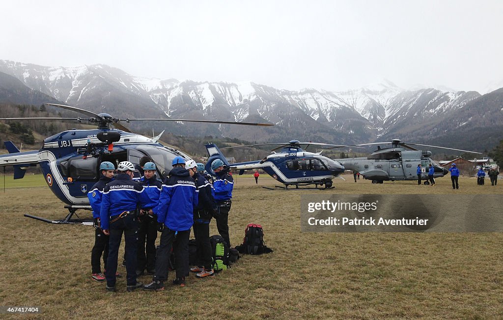 German Airbus A320 Crashes In Southern French Alps