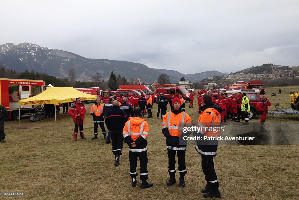 German Airbus A320 Crashes In Southern French Alps