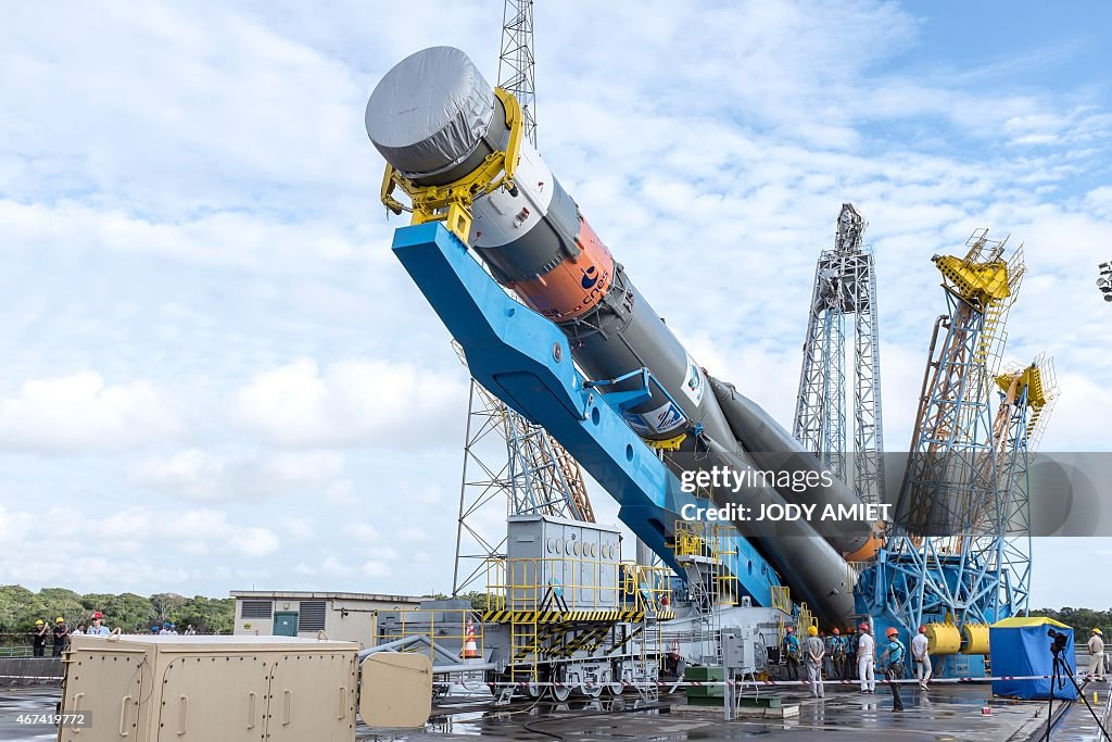 FRANCE-GUIANA-EUROPE-SPACE