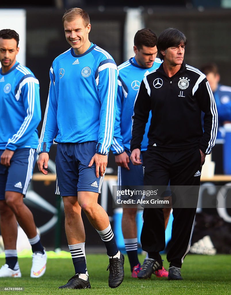 Germany - Training & Press Conference