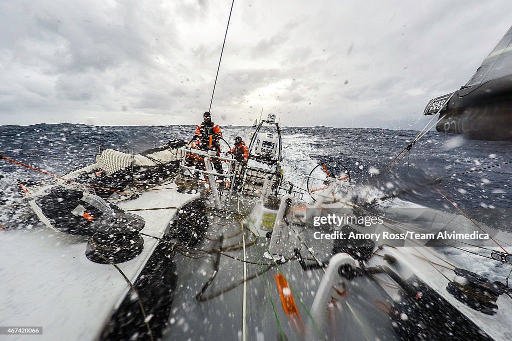 Volvo Ocean Race 2014-15 - Leg 5 Auckland to Itajai