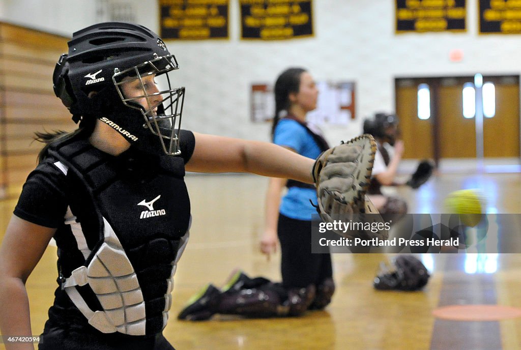 Thornton Academy softball team