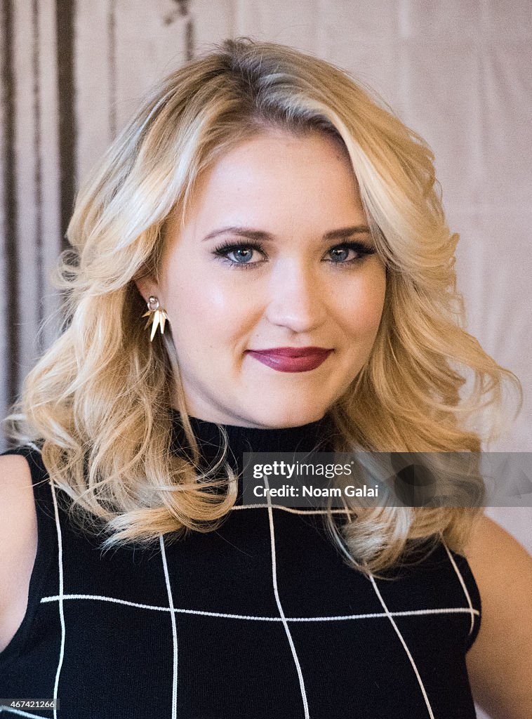 AOL Build Speaker Series: Emily Osment