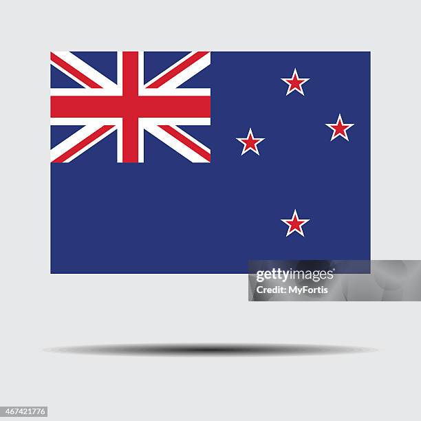 national flag new zealand - new zealand 幅插畫檔、美工圖案、卡通及圖標