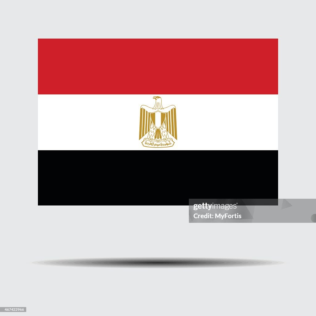 National flag of Egypt