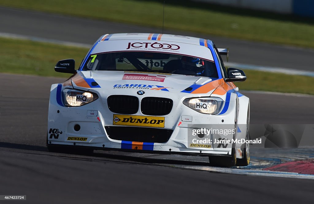 BTCC Media Day