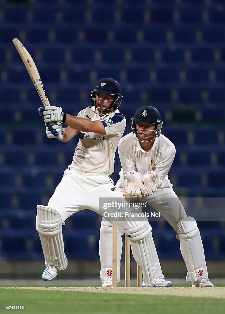 MCC v Yorkshire - Day Three