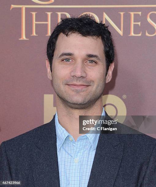 Ramin Djawadi attends HBO's 'Game Of Thrones' Season 5 San Francisco Premiere at San Francisco Opera House on March 23, 2015 in San Francisco,...