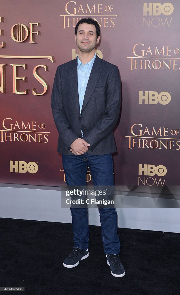 San Francisco Premiere Of HBO's "Game Of Thrones" Season 5 - Arrivals