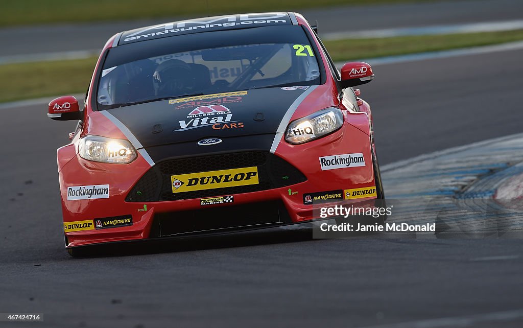 BTCC Media Day