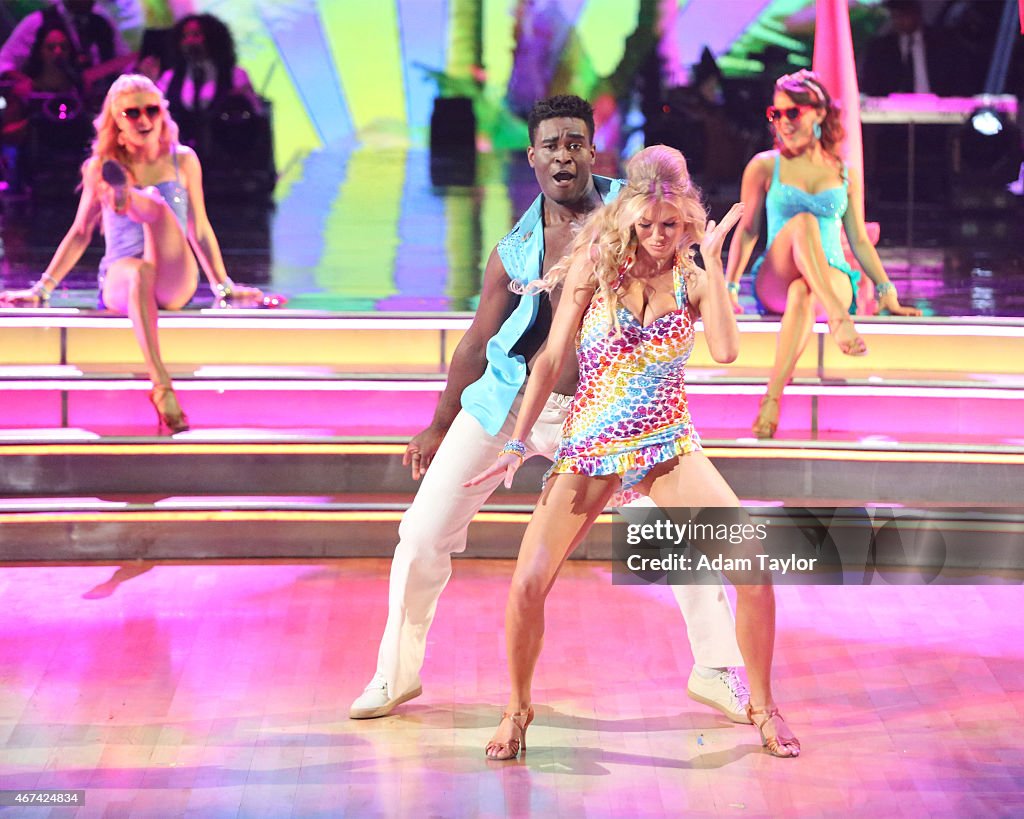 ABC's "Dancing With the Stars" - Season 20 - Week Two
