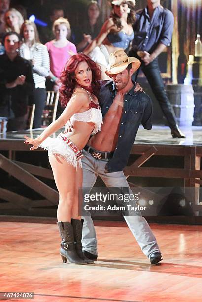 Episode 2002" - It was #myjammonday this week on "Dancing with the Stars." Celebrity couples danced to their favorite jams on MONDAY, MARCH 23 on the...