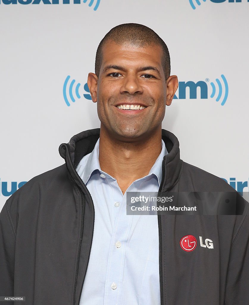 Celebrities Visit SiriusXM Studios - March 24, 2015