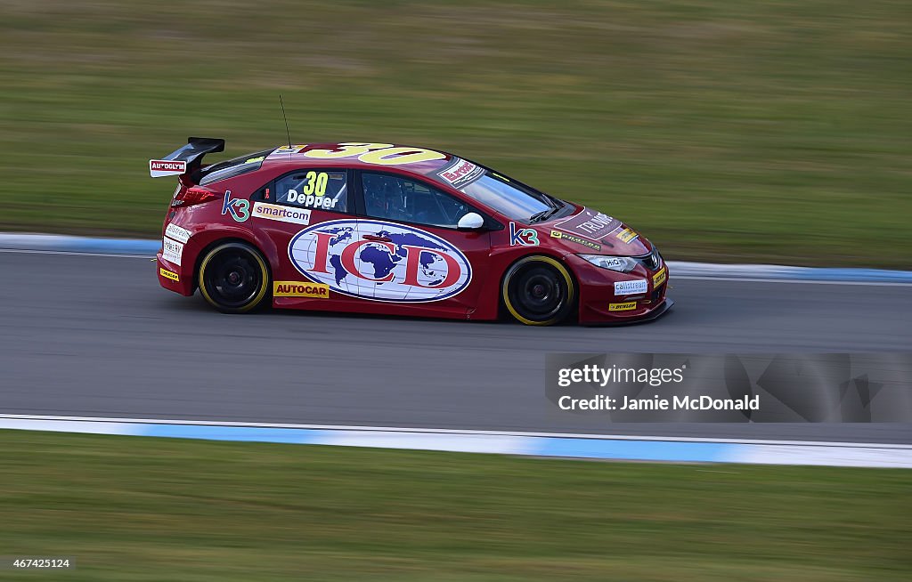 BTCC Media Day