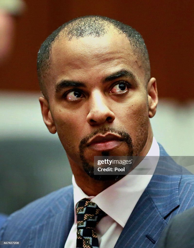 Darren Sharper Court Appearance