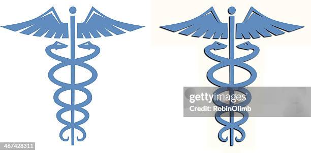 ilustrações, clipart, desenhos animados e ícones de caduceus - medicaid