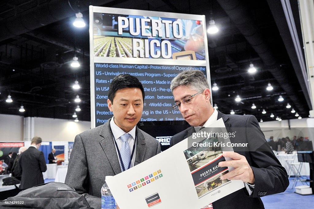 Puerto Rico Economic Development Team Participates In Department Of Commerce's SelectUSA Investment Summit At Gaylord National Hotel In National Harbor