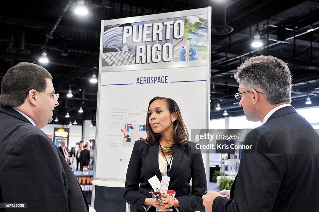 Puerto Rico Economic Development Team Participates In Department Of Commerce's SelectUSA Investment Summit At Gaylord National Hotel In National Harbor