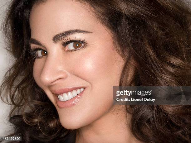 Nigella Lawson is photographed for Self Assignment on September 1, 2014 in Los Angeles, California.