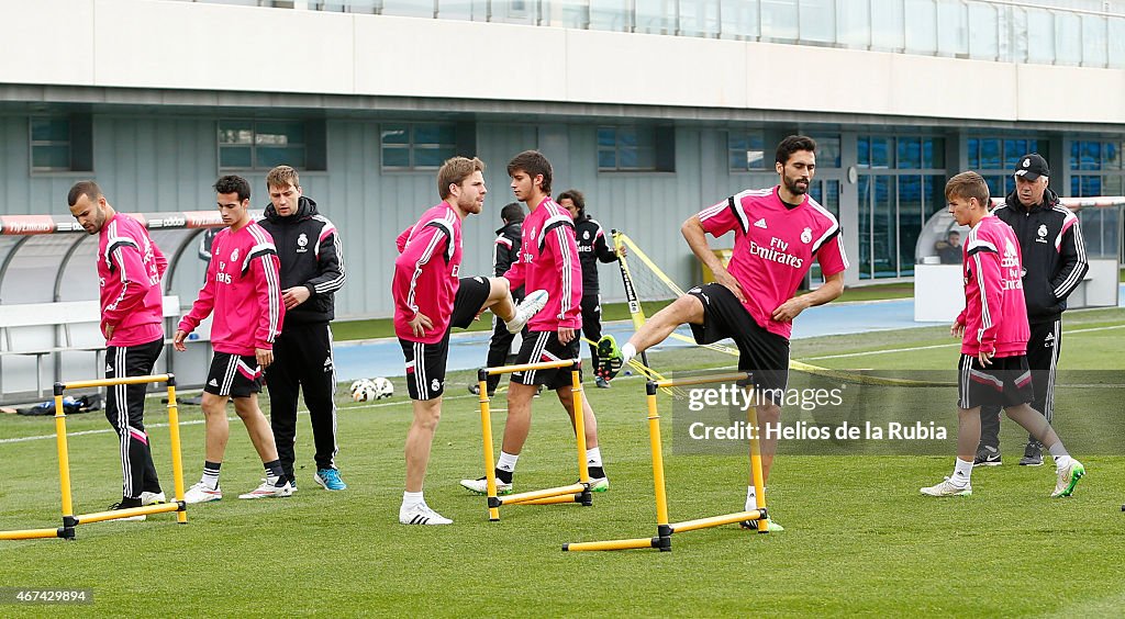 Real Madrid Training Session