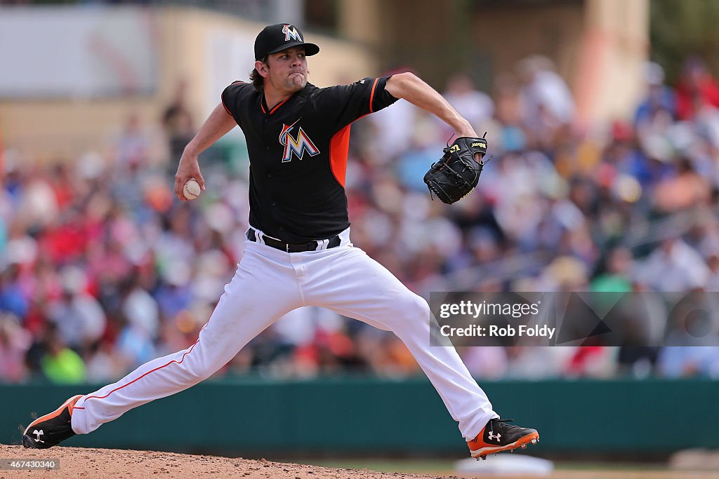 Boston Red Sox v Miami Marlins