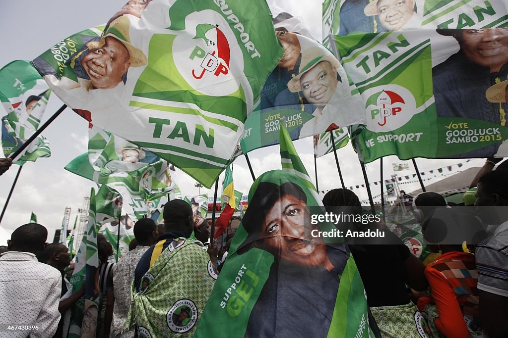 Nigerian Presidential Elections