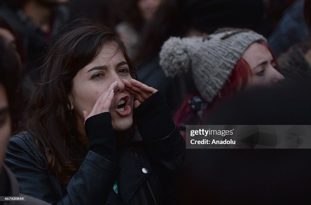 Government's Education reform protested in Madrid