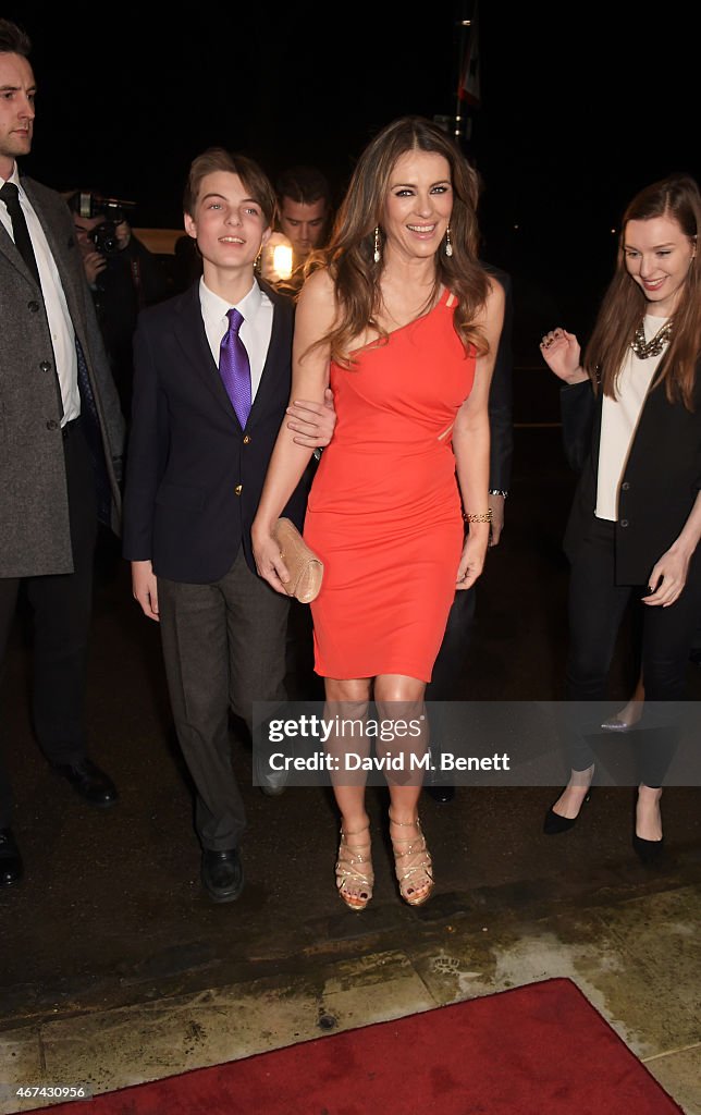 'The Royals' Premiere Party, UK