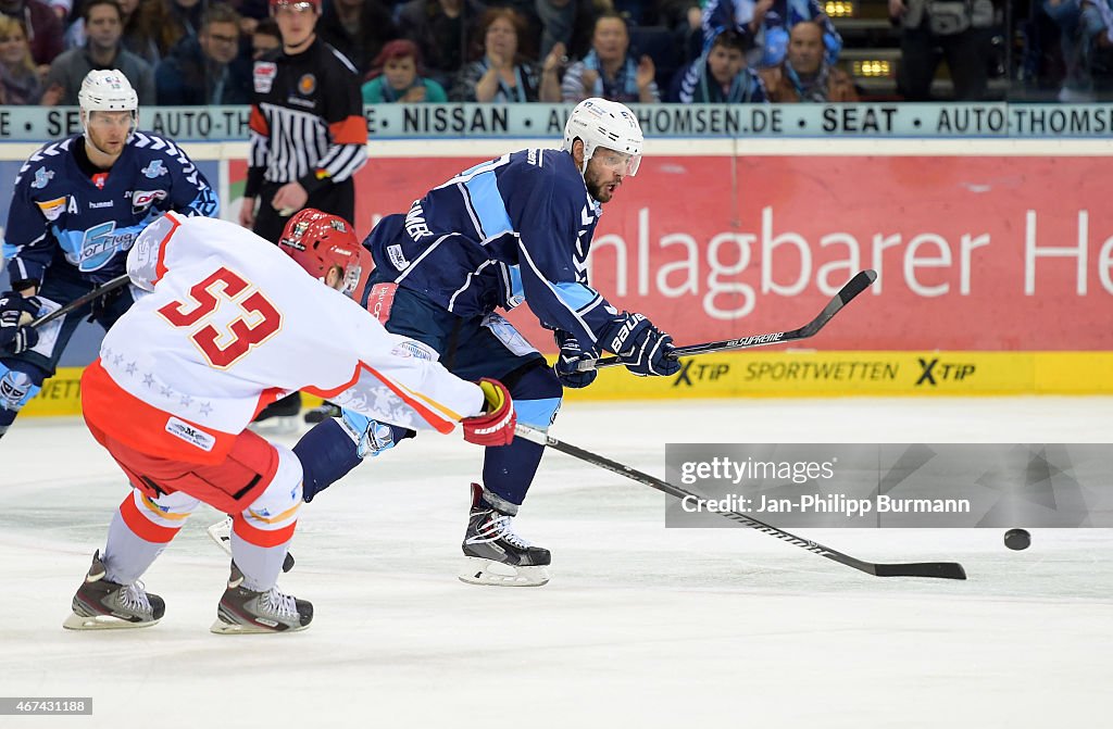 Hamburg Freezers v Duesseldorfer EG - DEL