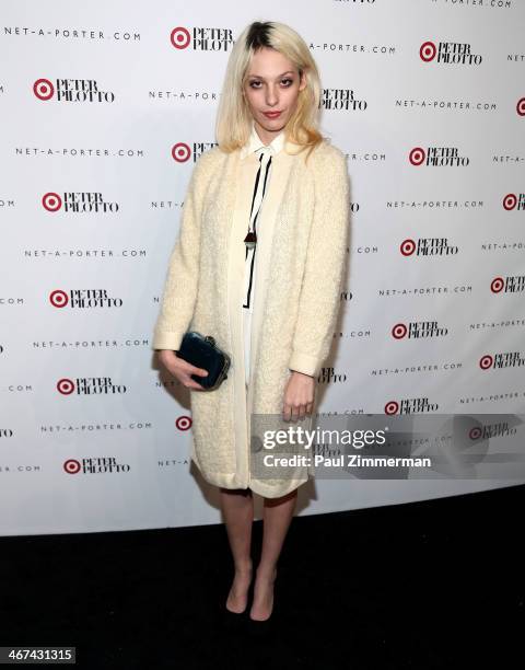 Cory Kennedy-Levin attends Peter Pilotto For Target Launch at Gotham Hall on February 6, 2014 in New York City.