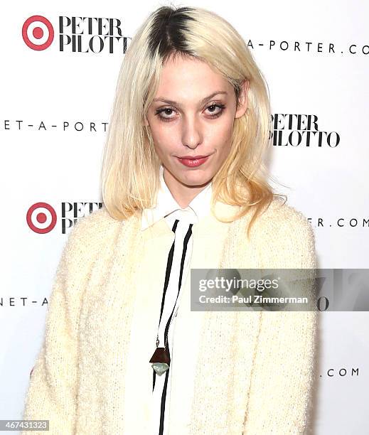 Cory Kennedy-Levin attends Peter Pilotto For Target Launch at Gotham Hall on February 6, 2014 in New York City.