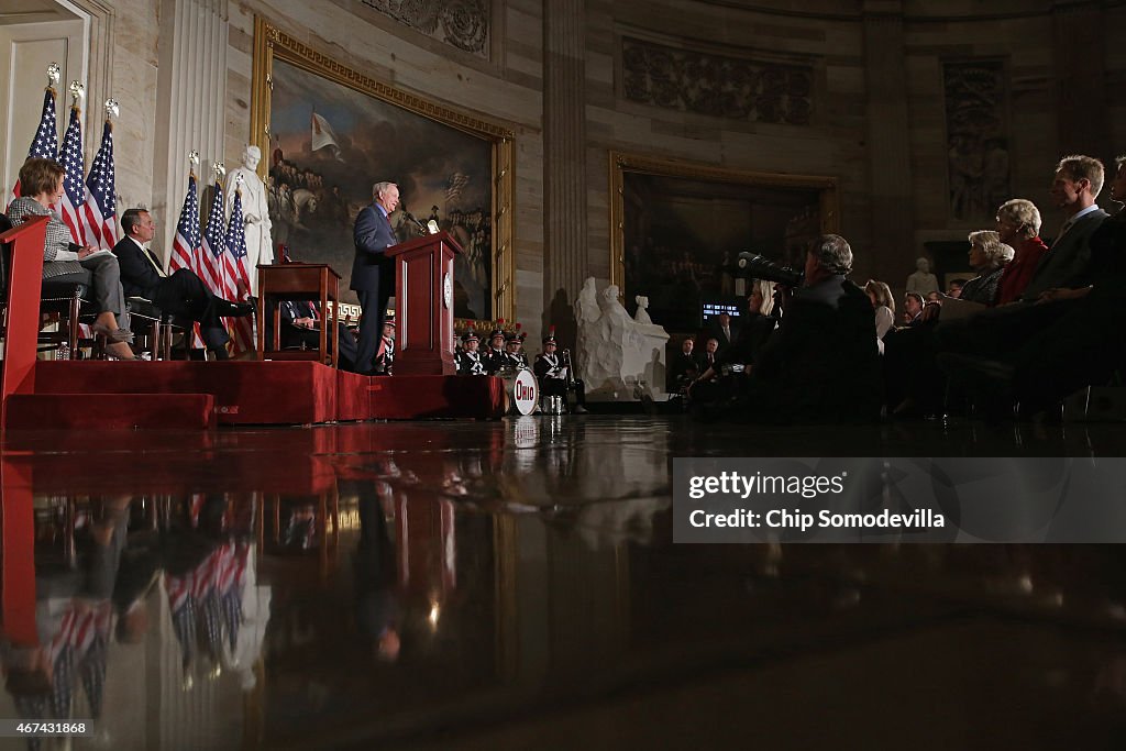 Congressional Gold Medal Presented To Golfer Jack Nicklaus On Capitol Hill