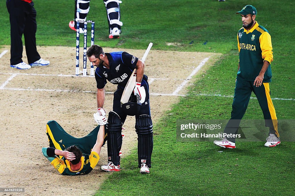 New Zealand v South Africa: Semi Final - 2015 ICC Cricket World Cup