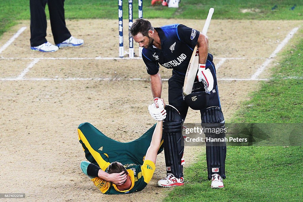 New Zealand v South Africa: Semi Final - 2015 ICC Cricket World Cup