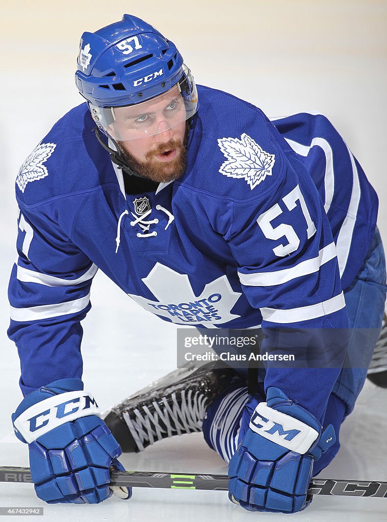 Minnesota Wild v Toronto Maple Leafs