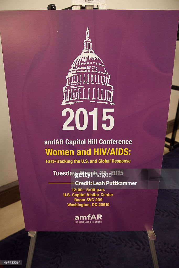 2015 amfAR Capitol Hill Conference