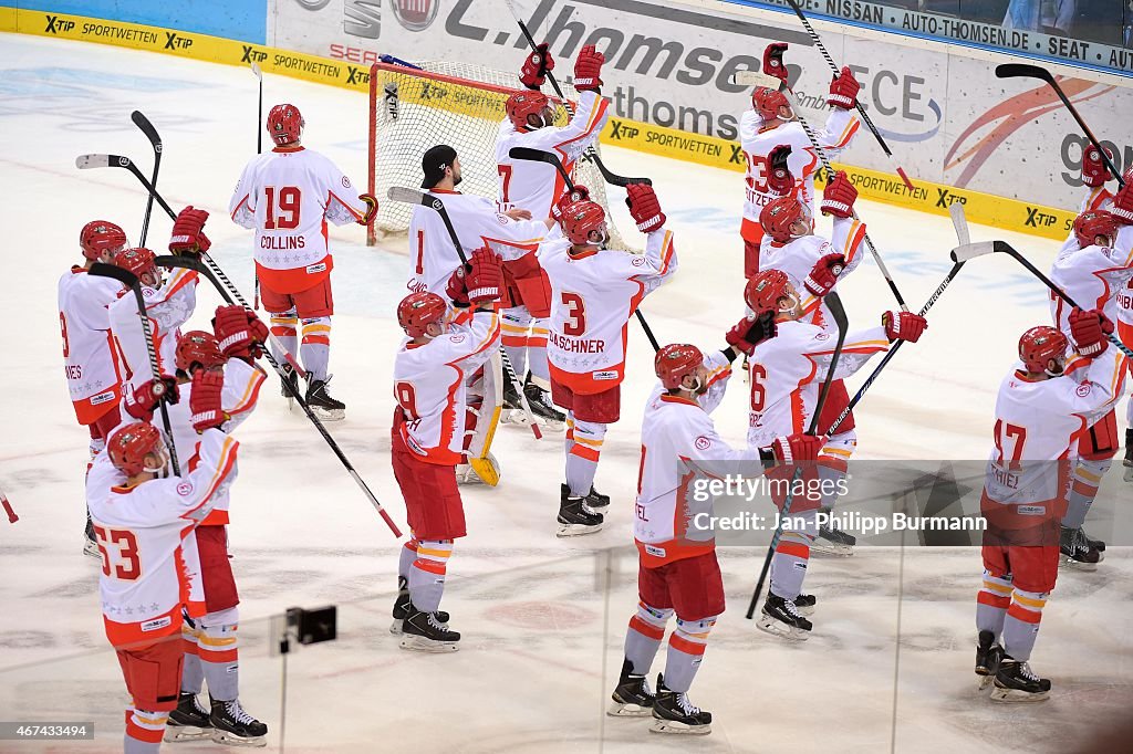 Hamburg Freezers v Duesseldorfer EG - DEL