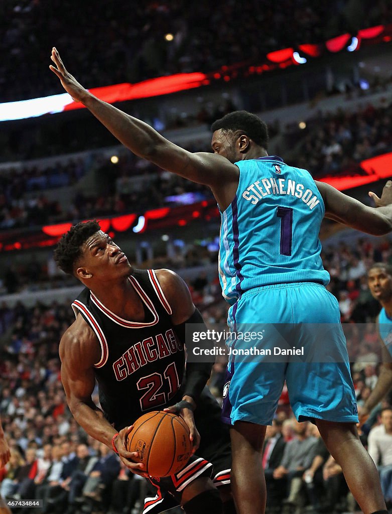 Charlotte Hornets v Chicago Bulls