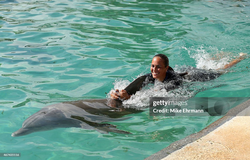 Miami Open Tennis - Day 2