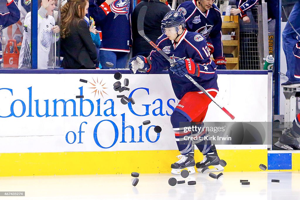 Anaheim Ducks v Columbus Blue Jackets