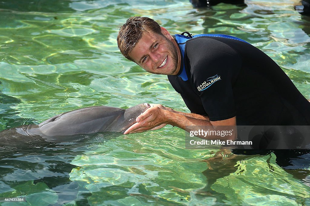 Miami Open Tennis - Day 2