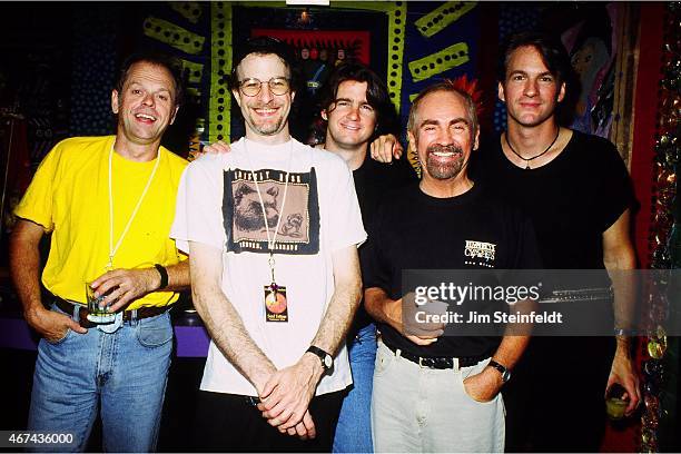 Average White Band poses for a portrait at the House of Blues in Los Angeles, California on October 1, 1996.