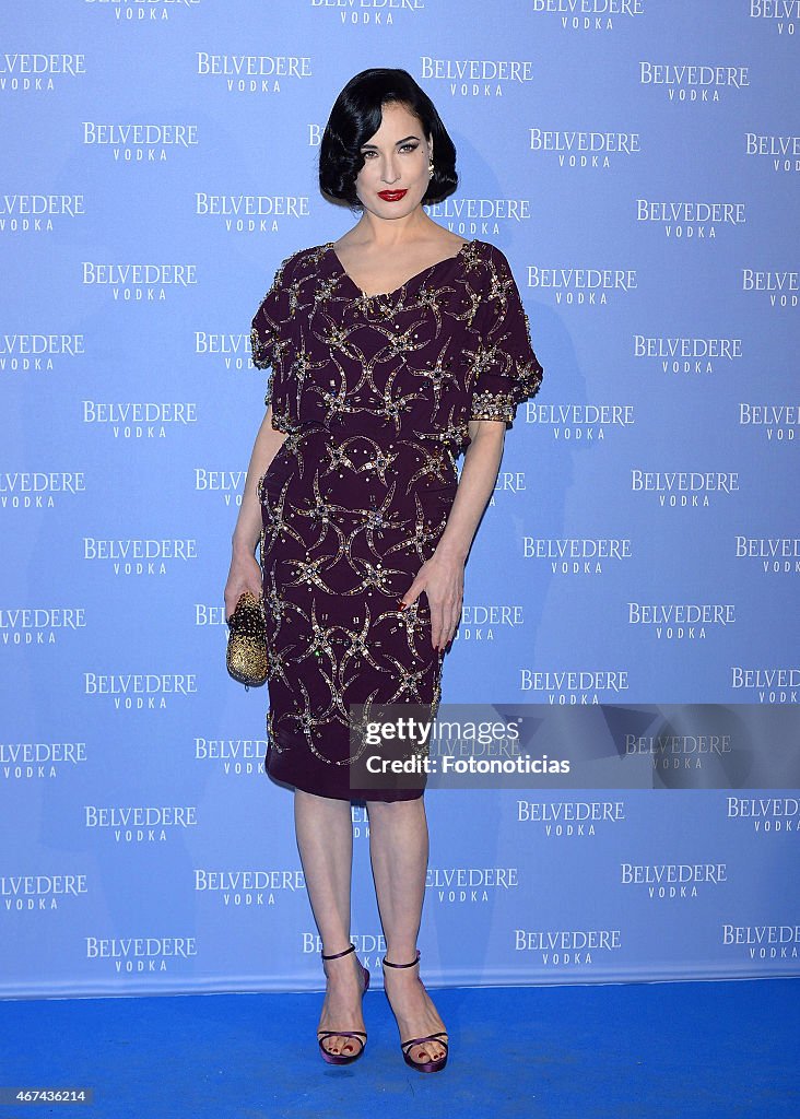 Dita Von Teese Attends the Belvedere Vodka Night