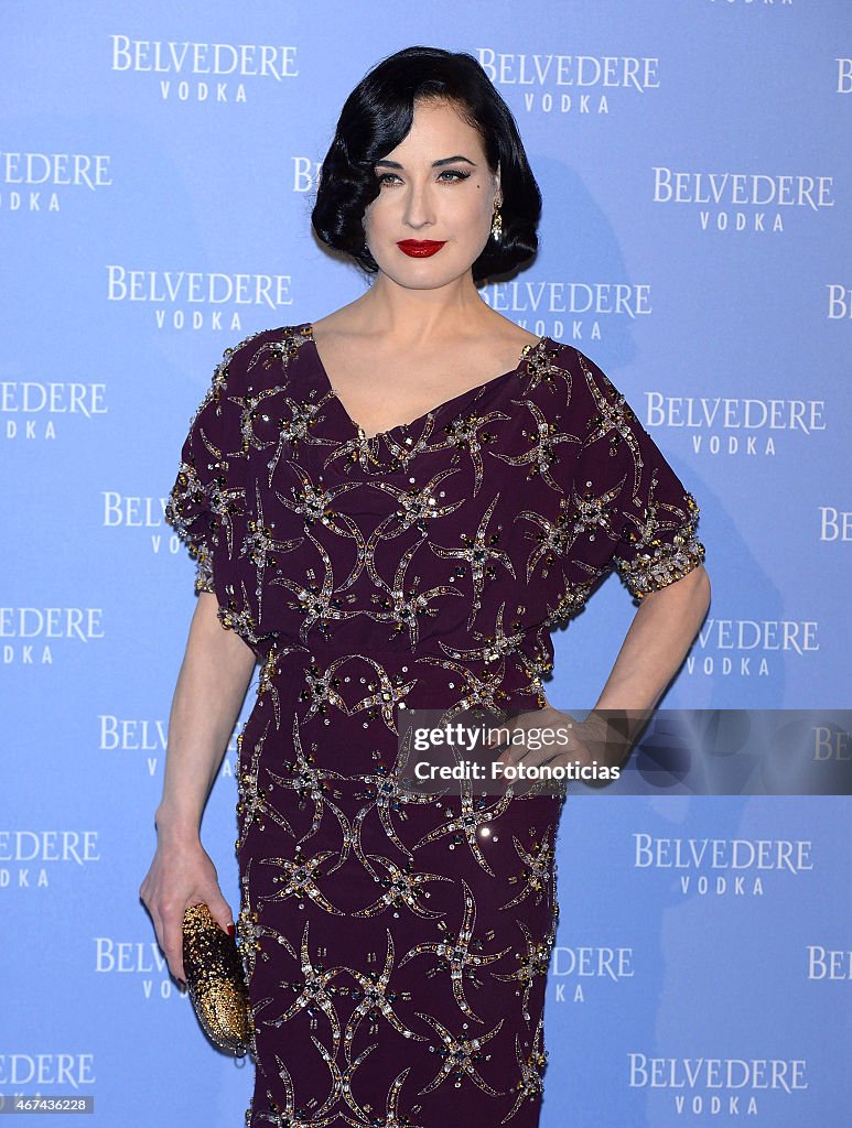 Dita Von Teese Attends the Belvedere Vodka Night